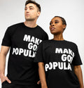 Make God Popular Shirt (Black) - MAKE GOD POPULAR